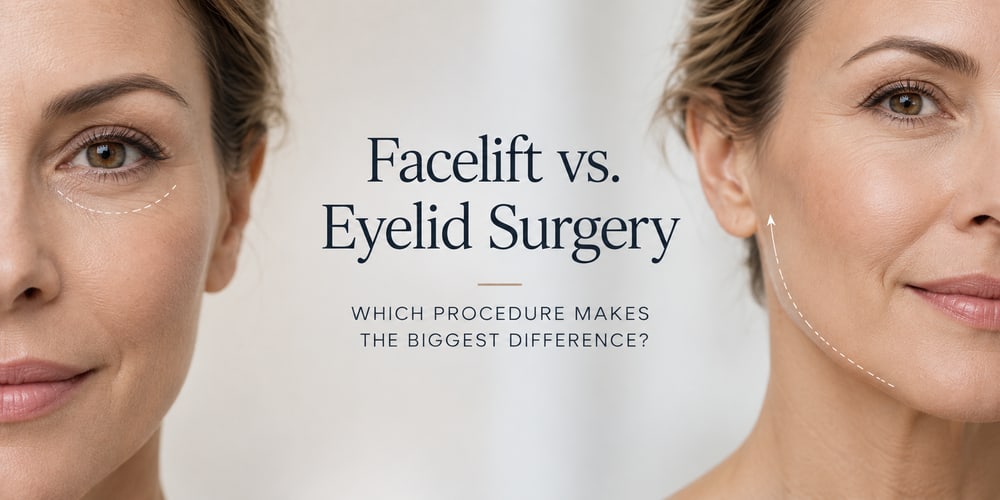 Facelift vs. Eyelid Surgery Which Procedure Makes the Biggest Difference?