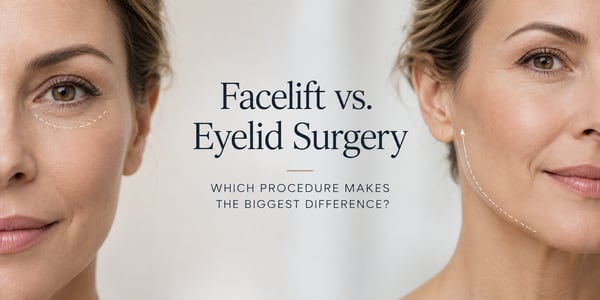 Facelift vs. Eyelid Surgery Which Procedure Makes the Biggest Difference?